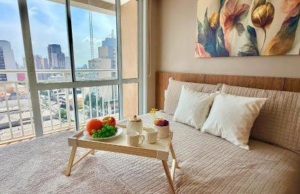 Liberdade - Incrível vista com AC e Rooftop - Foto 4