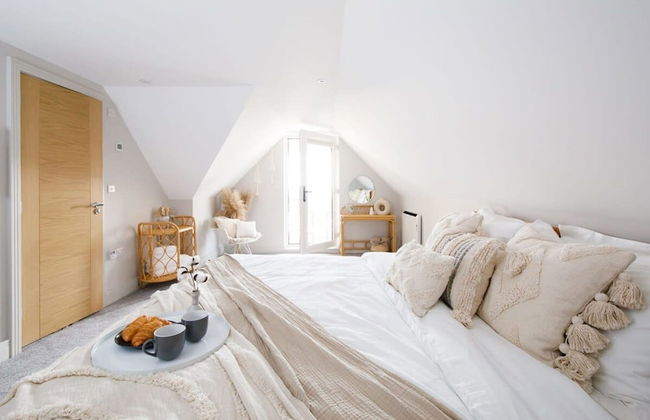 Luxury Penthouse Super King Bed 5 min to Beach - Foto 48