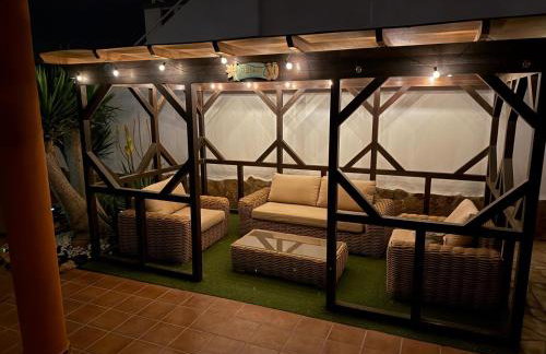 Casa Piedra, Luxury Family Front Line Golf, Hot Tub,Pool Table, 8 pers, Caleta de Fuste - Foto 39