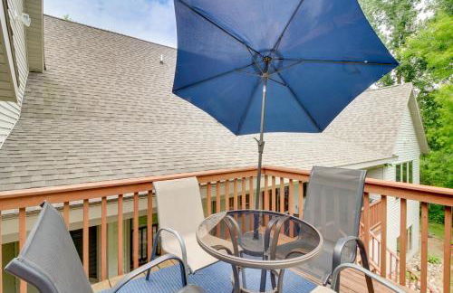 Richville Vacation Rental with Fire Pit Near Trails - Foto 17