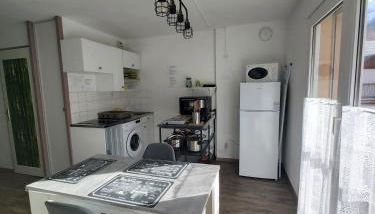 Appartement 2pers, superbe vue montagne, exposé sud, Résidence très calme, parking, 5mns à pied du centre - Foto 4, stove