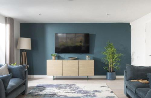 Sandyford, Holywell Bay - Sea Views - Walk to Beach - 2 Pets Allowed - Free Parking and WiFi - Foto 10