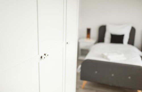 City Apartment I zentral, modern, mit Einzelbetten - Photo 4