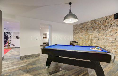 SUPERBE MAISON 6 ch, 4 sdb, terrasses et billard - Foto 34