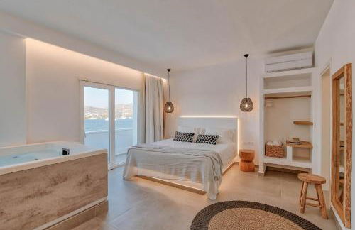 Nautica Suites-Superior Seaview suite with jacuzzi - Foto 1
