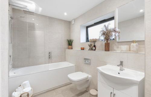 Cozy Flat in Canning Town with Fireplace request parking - Foto 18