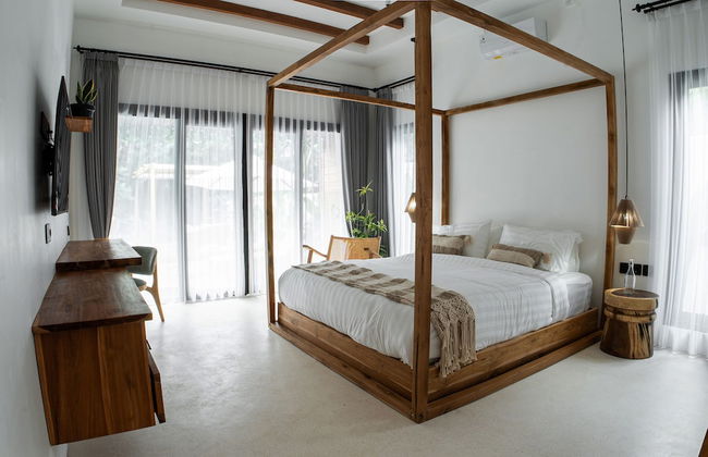 Hutan Villa by EVDEkimi - 2BR Nature lovers stay with Outdoor bath and Pool - Foto 48