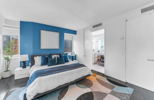 Elegant Midtown Retreat, City Views, Steps to Times Square - Foto 3