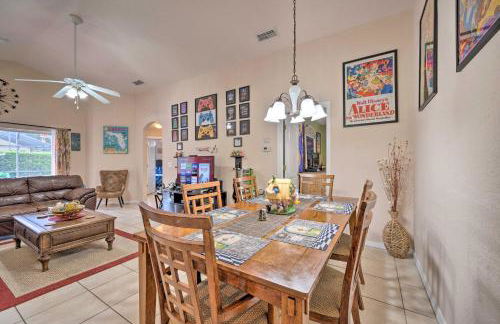 10 Mi to Disney and Heated Pool Florida Abode! - Foto 13