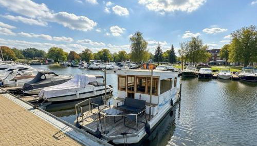 Hausboot in Berlin, festliegend im Yachthafen Schmöckwitz, mit Heizung - Foto 2