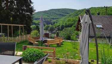 Ferienwohnung Hahnenblick - Foto 1, Garden view