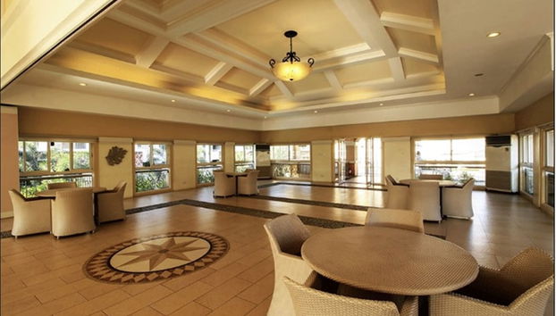 Sitzecke in der Lobby