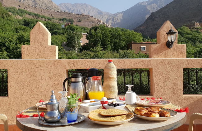 3-bedroom Apartment in Imlil With View of Mount Toubkal - Foto 12