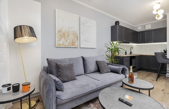 Gdynia Flat Władysława IV by Renters - Photo 1