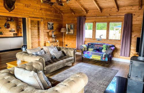 Sleeps6- Hot Tub- Pet Friendly- Log Burner - Foto 30