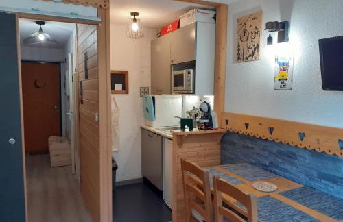 Studio cosy 3 pers à Valfréjus, téléphérique à 20m, animaux admis - FR-1-561-86 - Foto 1