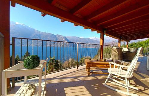 Terrazza vista mozzafiato lago Como - Foto 3