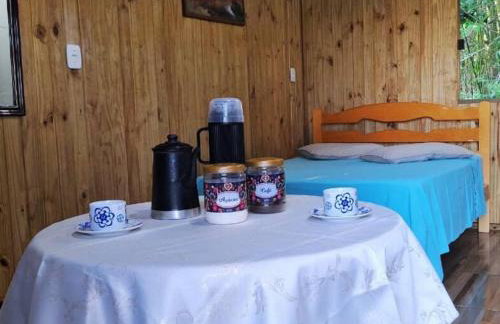 Cabana Cristal ll Campestre Em Sítio ll Wi-Fi 305Mpbs l Nômade Digital ll Táxi Fácil II Fogão Peq ll Quiosque Churrasqueira ll 6km da Estrada do Mar ll 8,1Km Prefeitura II 7,2Km UFRGS Litoral II 7km IF Osorio l 12km-Morro Borrusia e Praias Tramandai - Foto 5