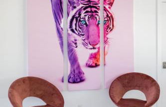 The Tiger House Palm Springs, Stylish Relaxing Oasis, Spectacular MTN Views - Foto 9