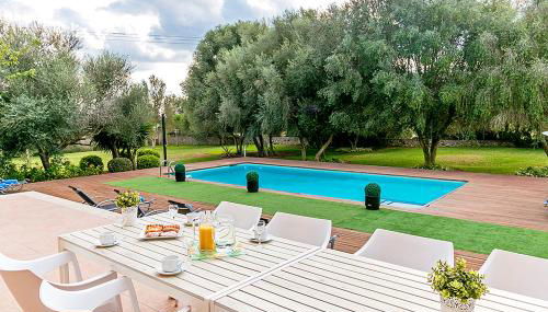 Finca Santa Maria - Foto 1, Garden, Garden view