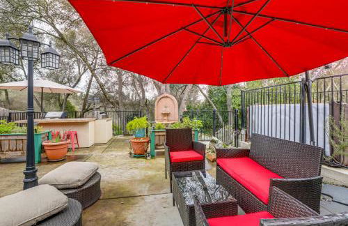 Hot Tub and Huge Patio Home 5 Mi to Old Town Auburn - Foto 25