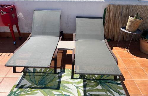 Appartement avec terrasse sur le toit vue mer - Foto 5