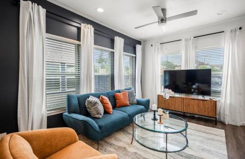 Cozy Studio With Private Parking Near Tx Med Ctr - Foto 1