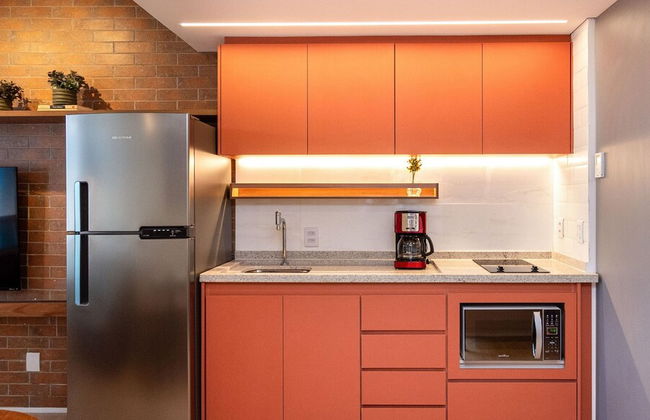 Studios aconchegantes Setor Marista BLS - Photo 64