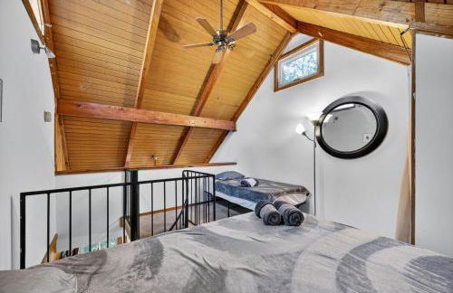 Mountain Escape with Games & Stargazing cabin - Foto 21