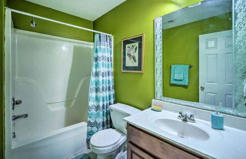 Spacious Acworth Home with Deck about 1 Mi to Lake - Foto 28