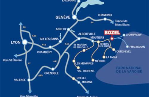 Chaleureux studio plein sud en Tarentaise ! - Foto 24