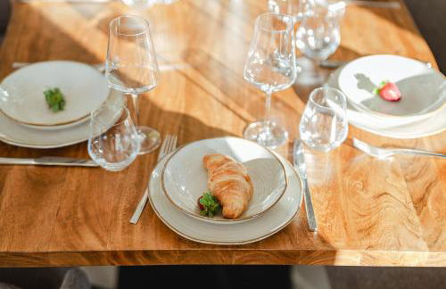 Luxus City Apartment - für Gruppen & Familien mit Whirlpool, Terrasse & Grill - Top Lage - Foto 24