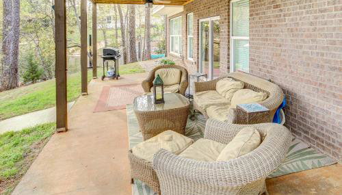 Lakefront Leesville Retreat w/ Private Dock! - Foto 2