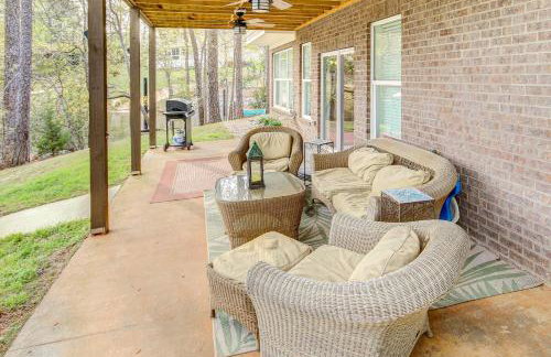 Lakefront Leesville Retreat with Private Dock! - Foto 2