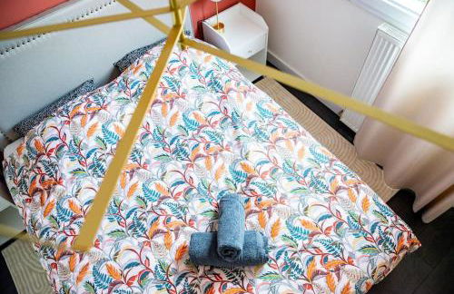 Terracotta, chaleureux appartement calme pour 2 personnes, avec Parking privé, idéal séjour business - Foto 6