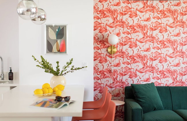 2 Rooms, Sleeps 8 Retro Hotel w/ Pool Wesley King Studio Buyout by Avantstay - Photo 61