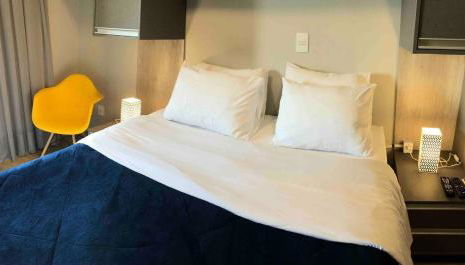 Flat 317 Granja Cotia Wi-Fi equipado e funcional - Foto 5