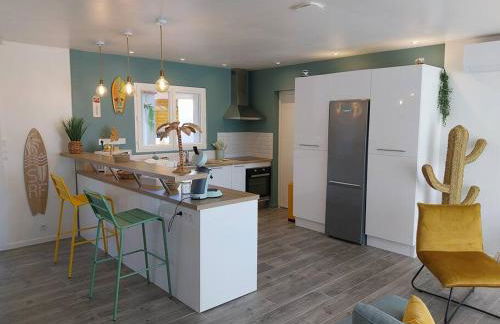 Villa piscine chauffée babyfoot pétanque ping-pong - Foto 7