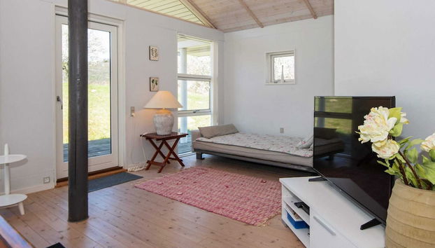 8 Person Holiday Home in Knebel - Foto 3, Habitación