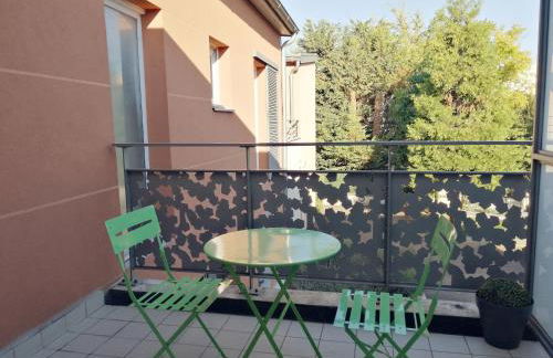 Studio fonctionnel au calme avec garage individuel et balcon - Photo 20