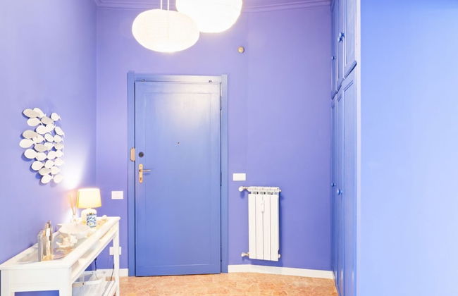 Chiavari Colorful Flat with Garage - Foto 18