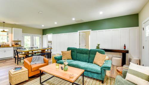 1 Mi to Lake Hartwell Updated Retreat with Patio! - Foto 5