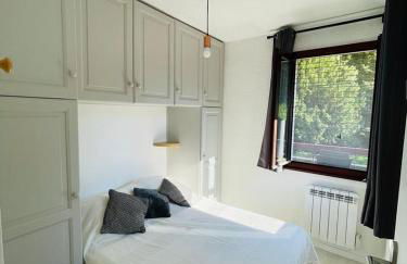 F2 près débarcadère, en centre ville, des thermes EVIAN LES BAINS 2 étoiles - Foto 12