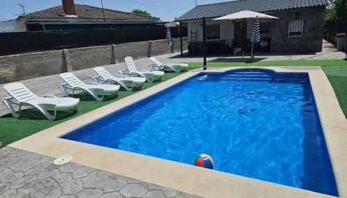 Donde JAVI Chalet con piscina 50 minutos madrid en escalona - Foto 4