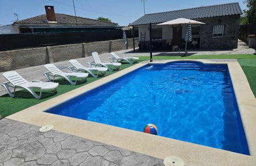 Donde JAVI Chalet con piscina 50 minutos madrid en escalona - Foto 4