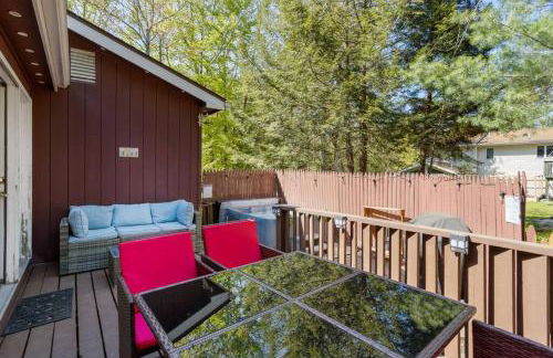 Mountain Oasis Hot Tub Game Room Fire Pit - Foto 51