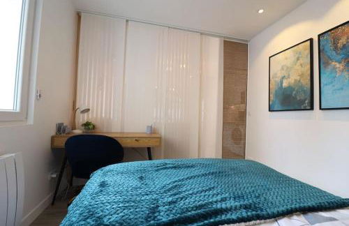 L Ecrin Bleu maison studio neuve jardin et clim - Foto 52