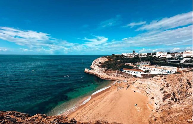 Benagil Cave, Algar Seco, & Praia da Marinha Day Trip - Photo 4