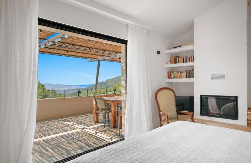 Villa Vespera Sollies Ville Piscine, jacuzzi et terrain de pétanque avec vue incroyable !!! - Foto 32