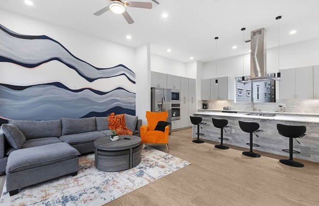 Spacious Houston 3bed3 Bath Family Townhome - Foto 8